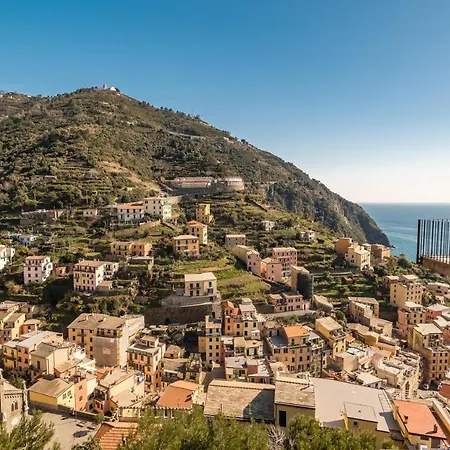 Cinque Terre D'amare Sea View Big For Travel Lovers