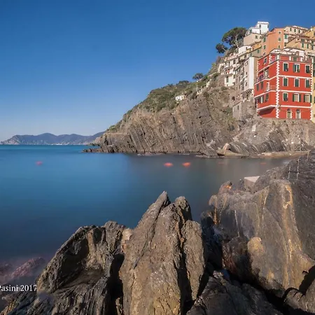 Cinque Terre D'amare Sea View Big For Travel Lovers Apartment *